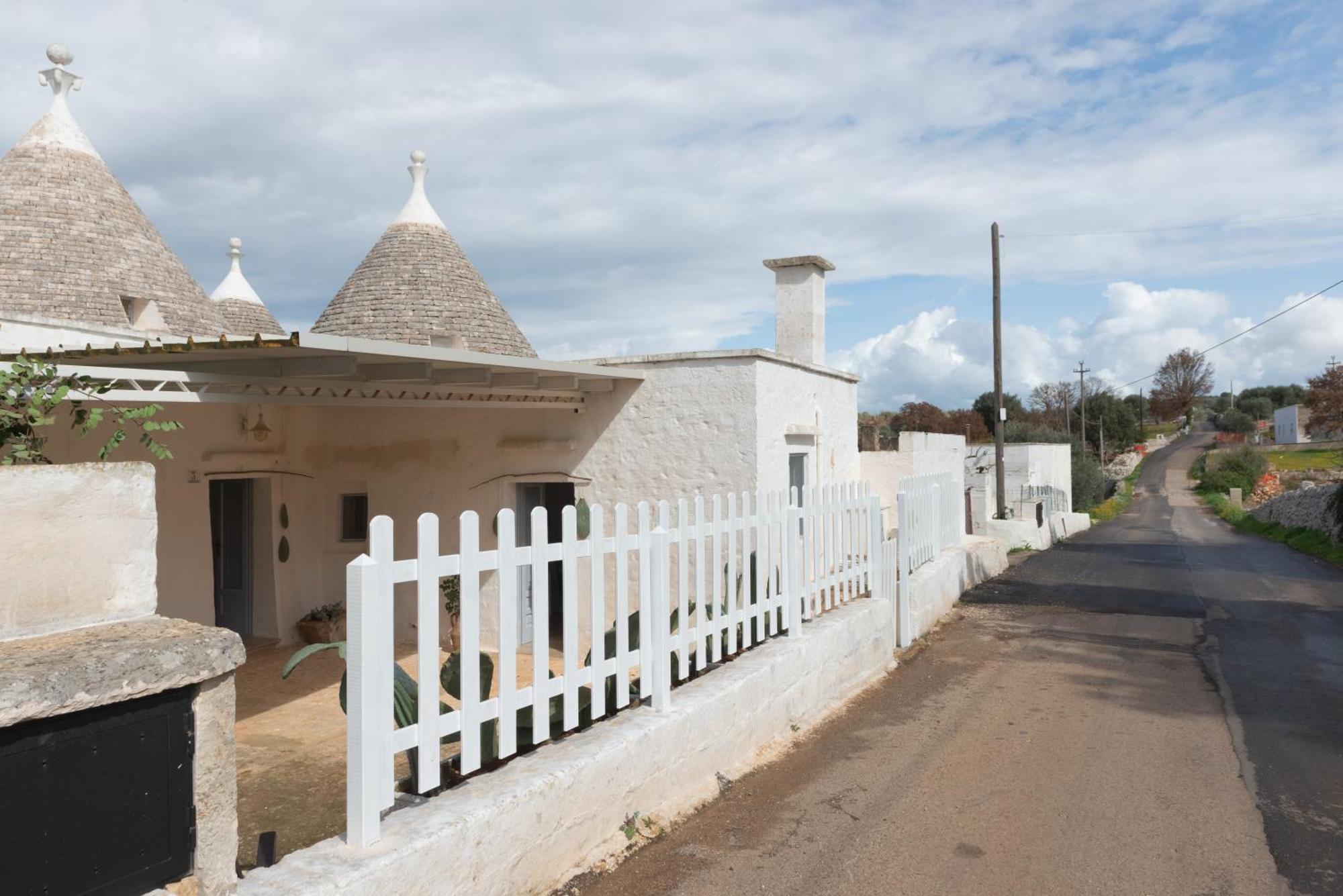 Trullo Da Nonno Marco Villa Cisternino Kültér fotó