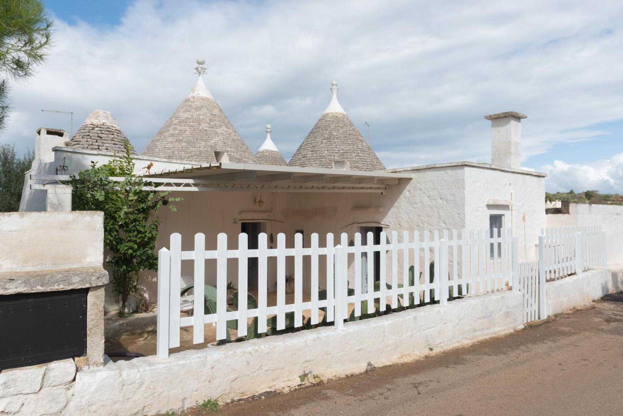 Trullo Da Nonno Marco Villa Cisternino Kültér fotó