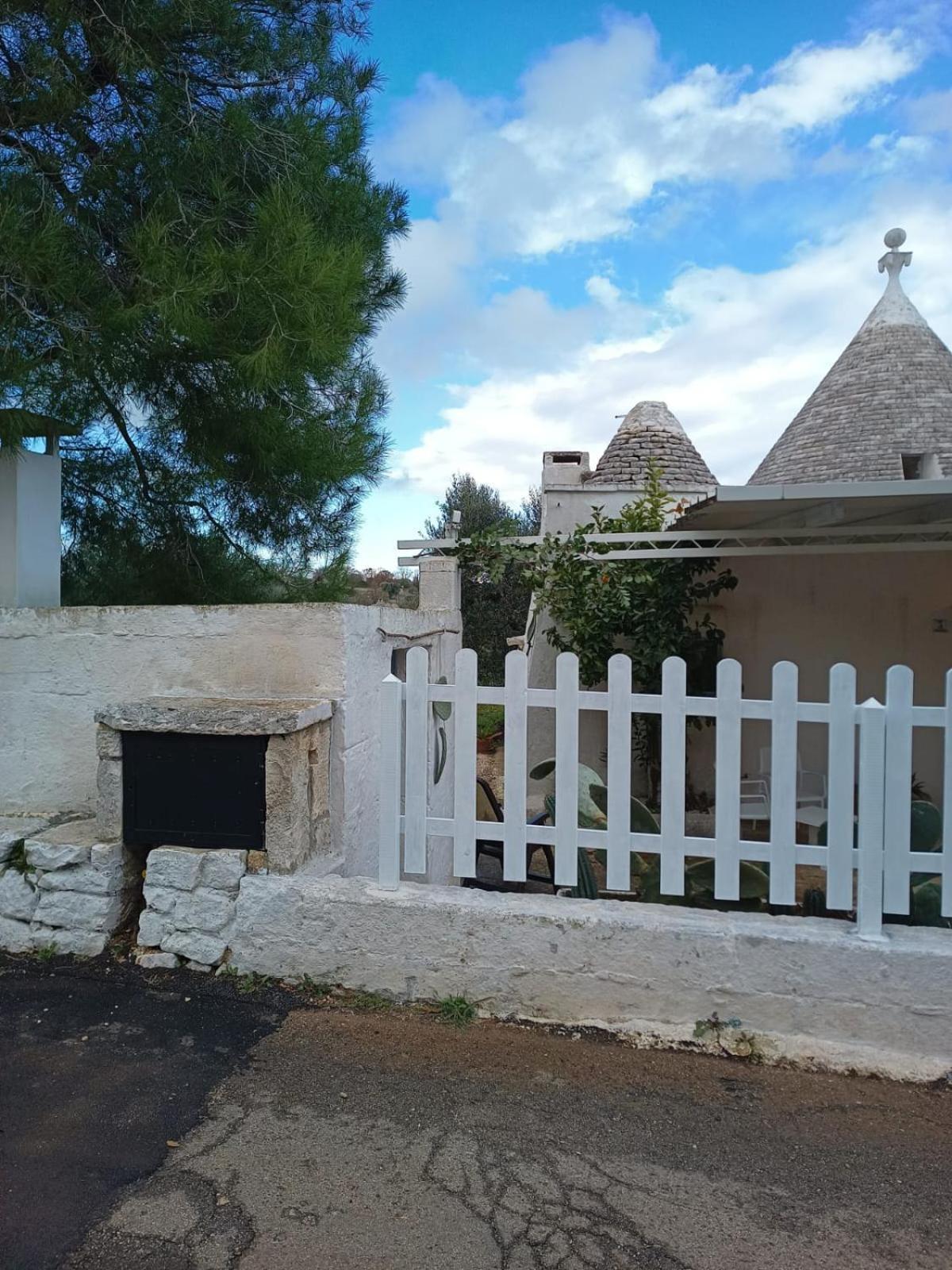 Trullo Da Nonno Marco Villa Cisternino Kültér fotó